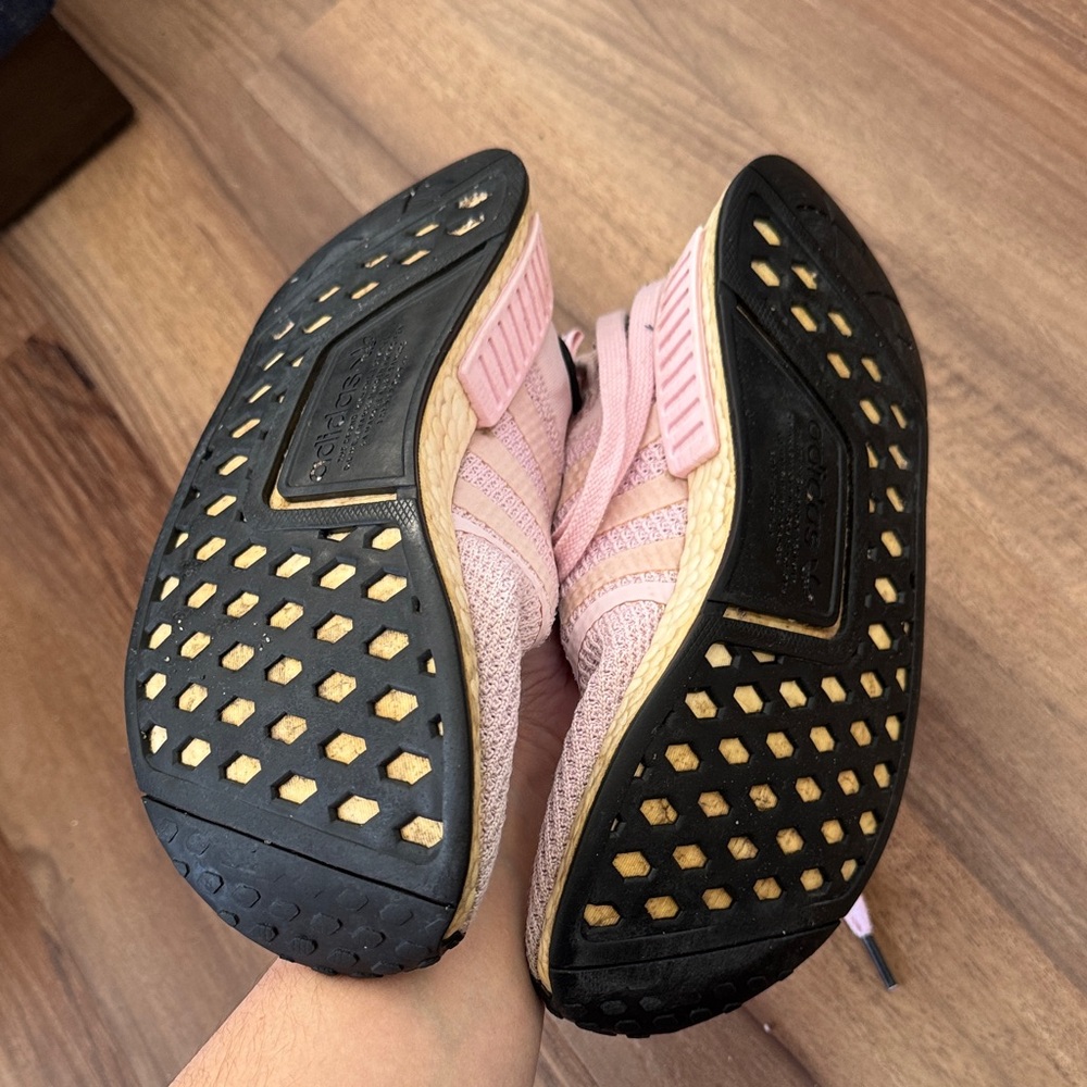 adidas nmd Pink and Black Women's Sneakers - Picture 4 of 6